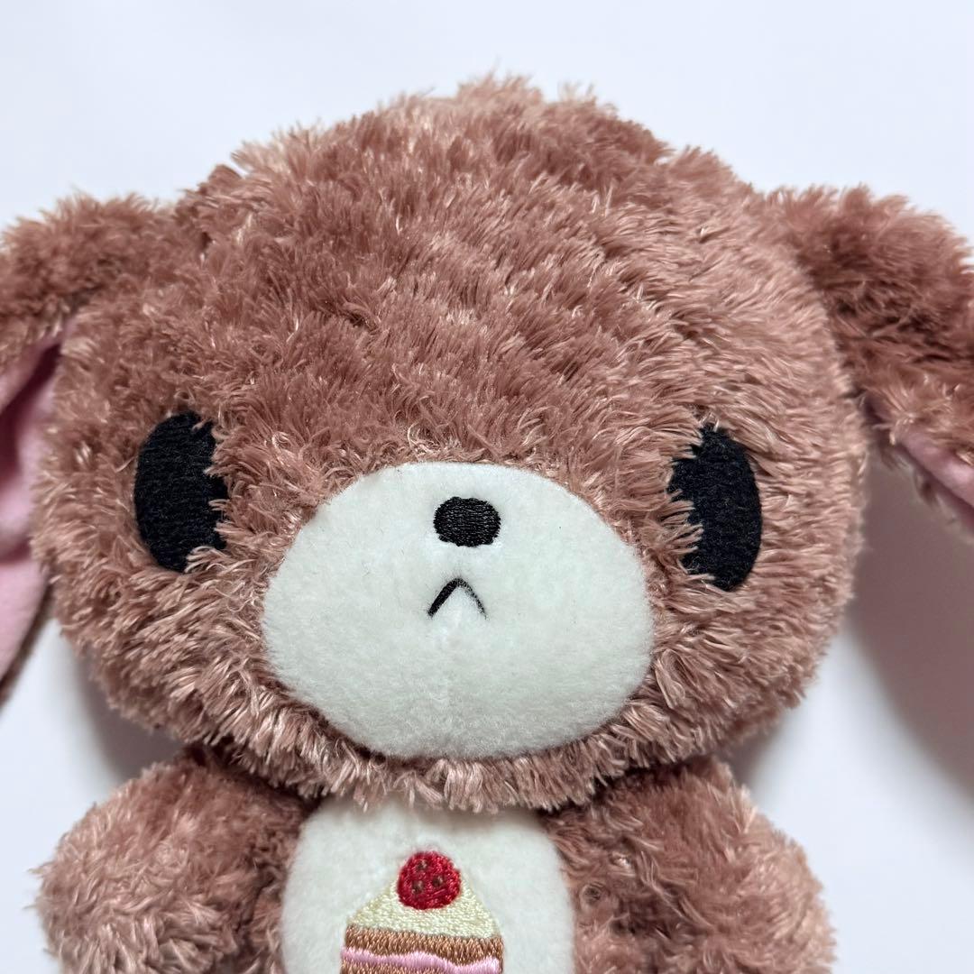 シュガーバニーズ くろうさ ケーキ刺繍 ぬいぐるみ 2006 当時物 レア