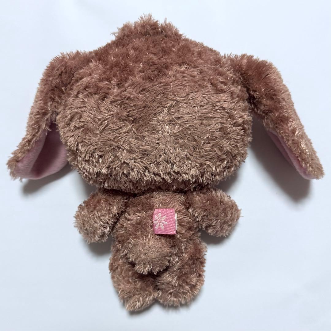 シュガーバニーズ くろうさ ケーキ刺繍 ぬいぐるみ 2006 当時物 レア