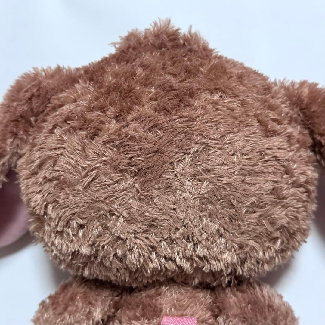 シュガーバニーズ くろうさ ケーキ刺繍 ぬいぐるみ 2006 当時物 レア