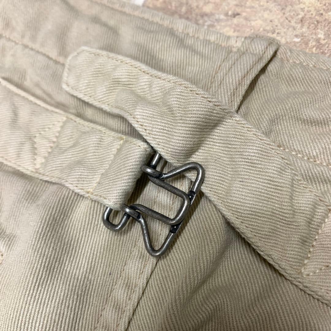 visvim ビズヴィム ダメージ チノパン