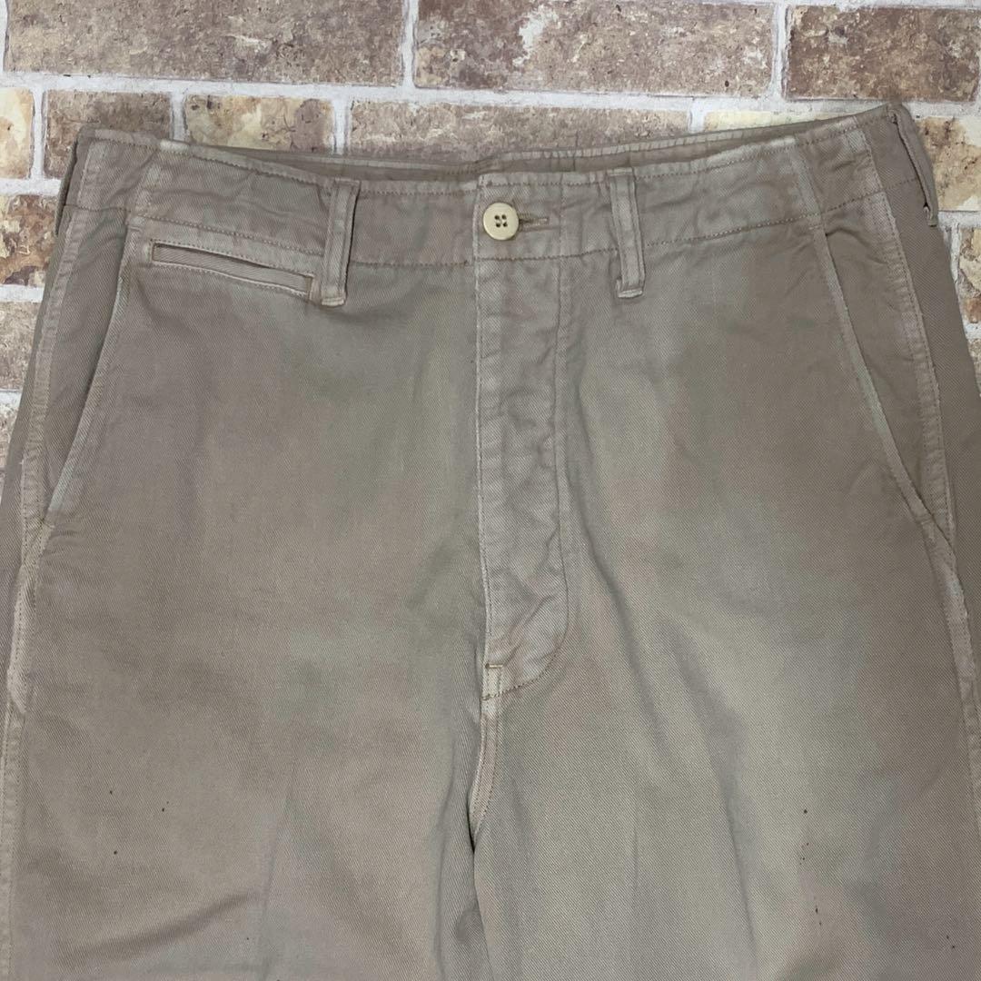 visvim ビズヴィム ダメージ チノパン