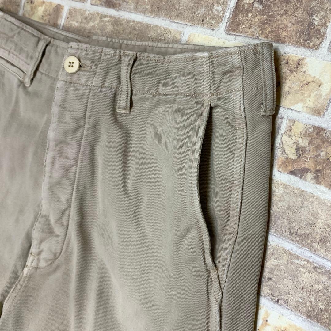 visvim ビズヴィム ダメージ チノパン