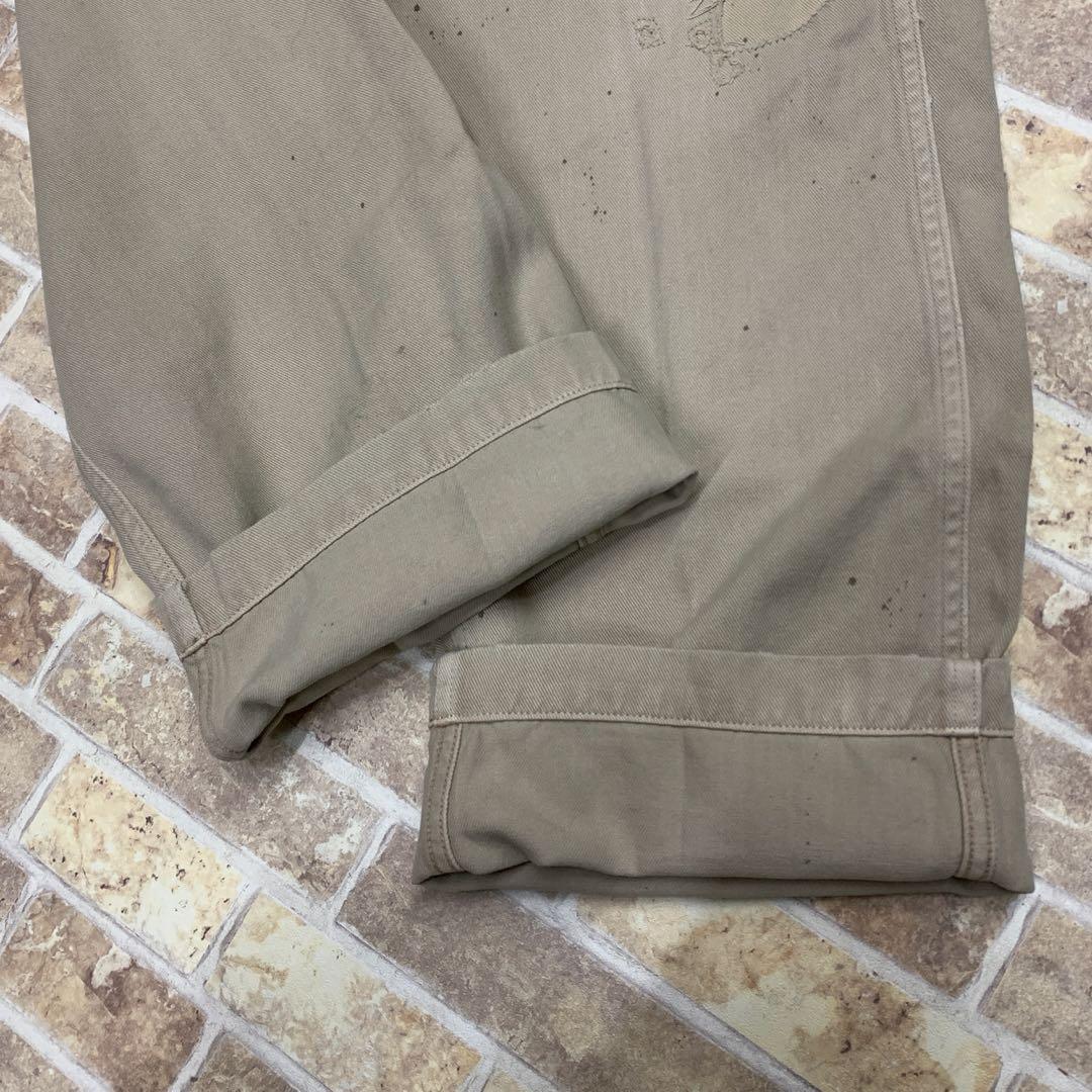 visvim ビズヴィム ダメージ チノパン