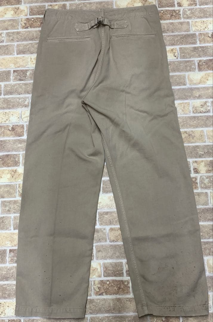 visvim ビズヴィム ダメージ チノパン