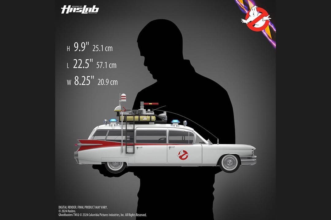 ふ*️様 ゴーストバスターズ プラズマ ECTO-1 デラックス版 【フィギュア