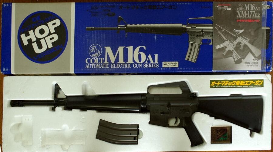 東京マルイ コルト M16A1