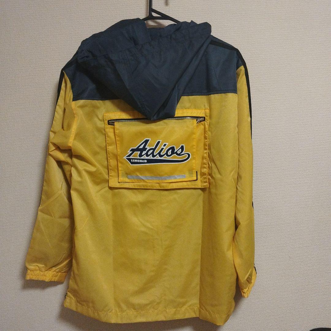 激レア　完売品　新品　hide ラインパーカー イエローサイズ1　LEMONed