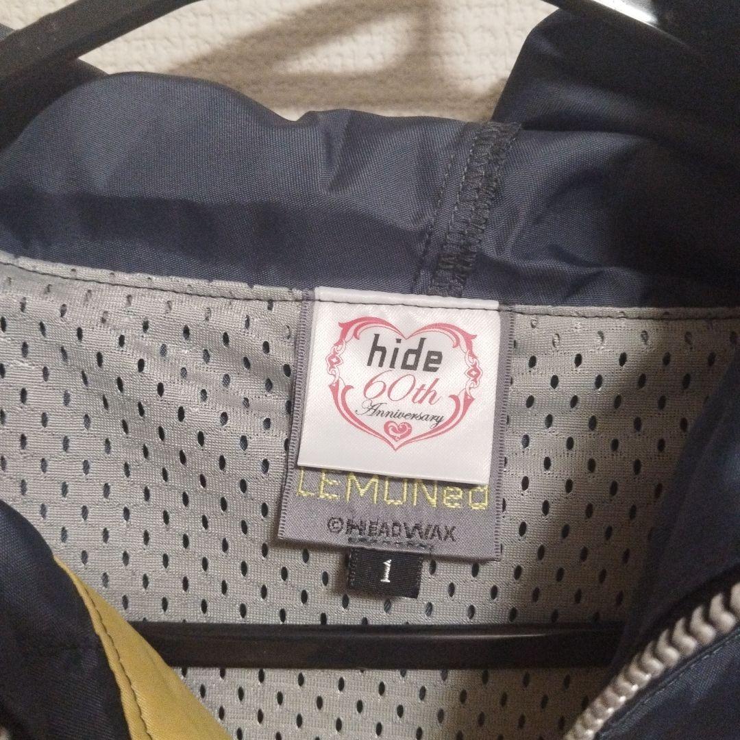 激レア　完売品　新品　hide ラインパーカー イエローサイズ1　LEMONed