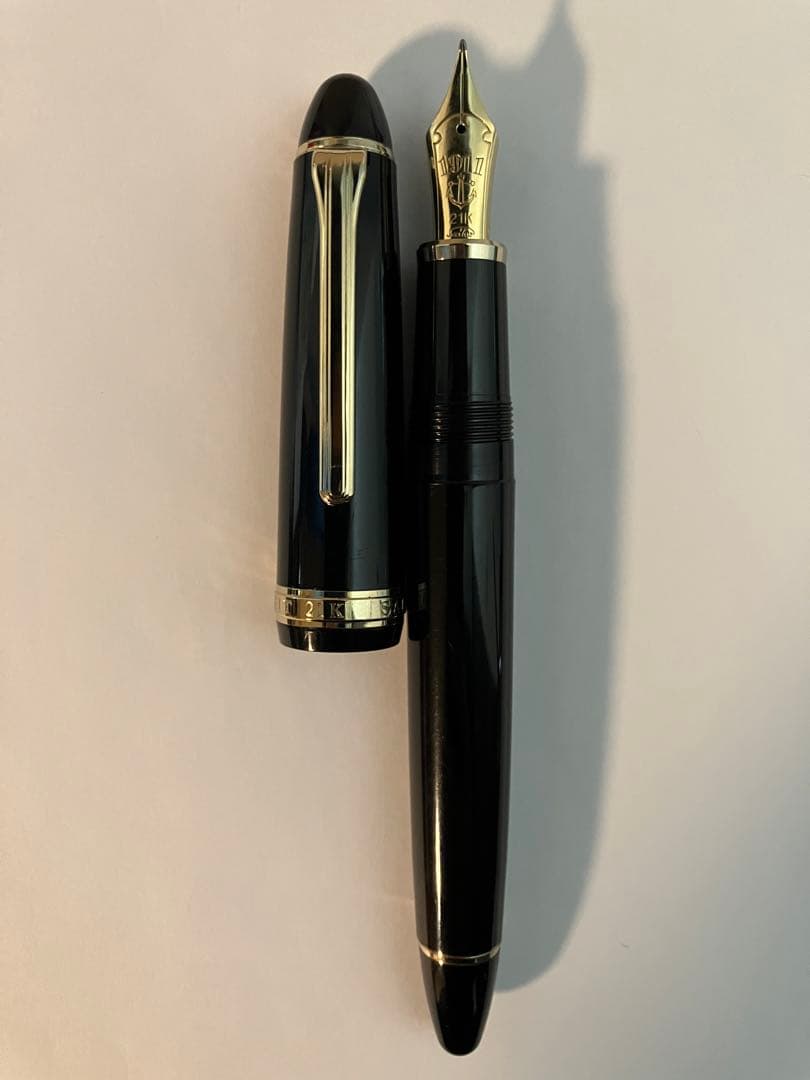 旧型　長刀研ぎ　セーラー万年筆　プロフィット２１