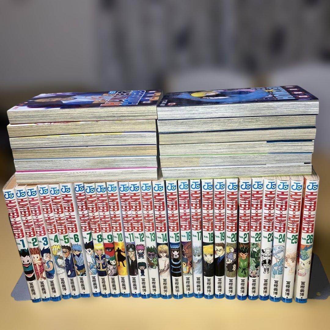 HUNTER×HUNTER 全38巻 冨樫義博／ジャンプコミックス　集英社
