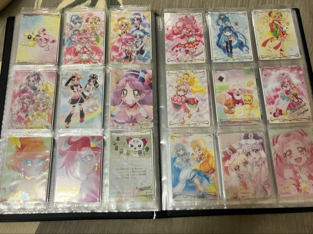 プリキュア ウエハース 1～9弾 未開封 コンプリート BANDAI バンダイ