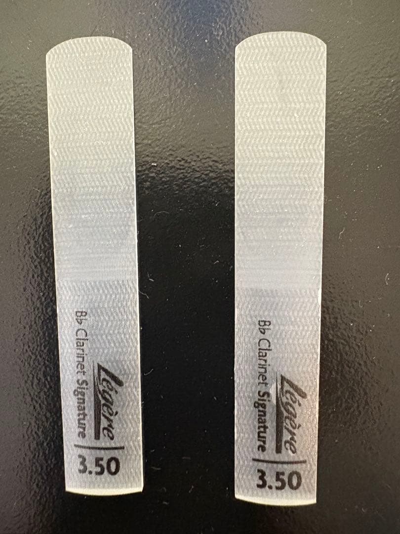 Legere Bb Clarinet Signature 3.50 2本セット