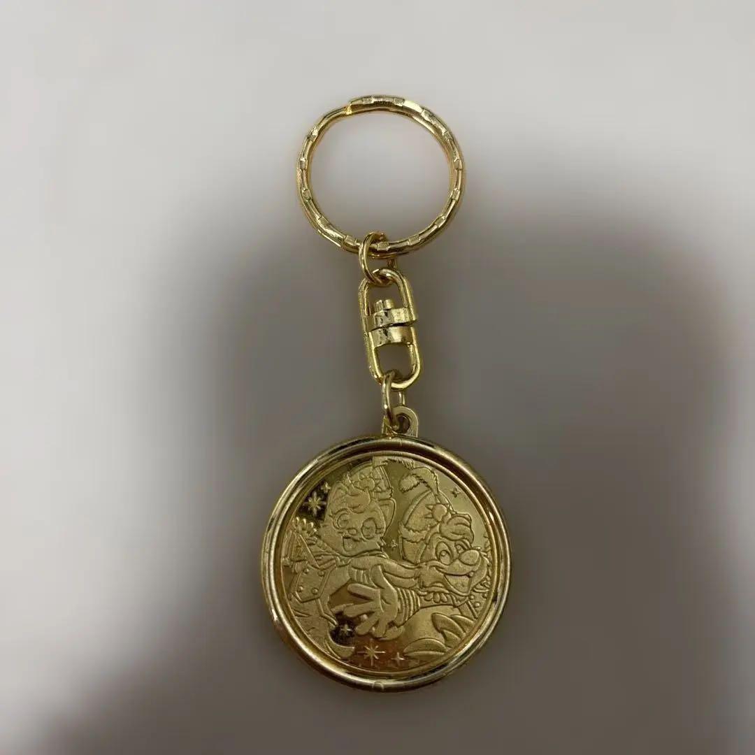 志摩スペイン村 25周年 記念 メダル型キーホルダー