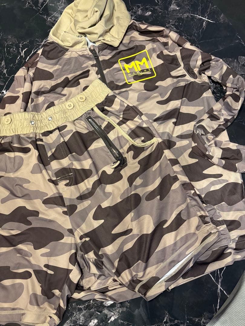 ムータ セットアップ 水着 迷彩