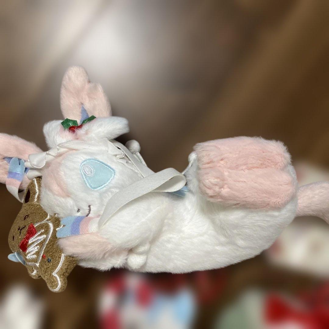 ポケモン　クリスマス　ぬいぐるみ　ニンフィア