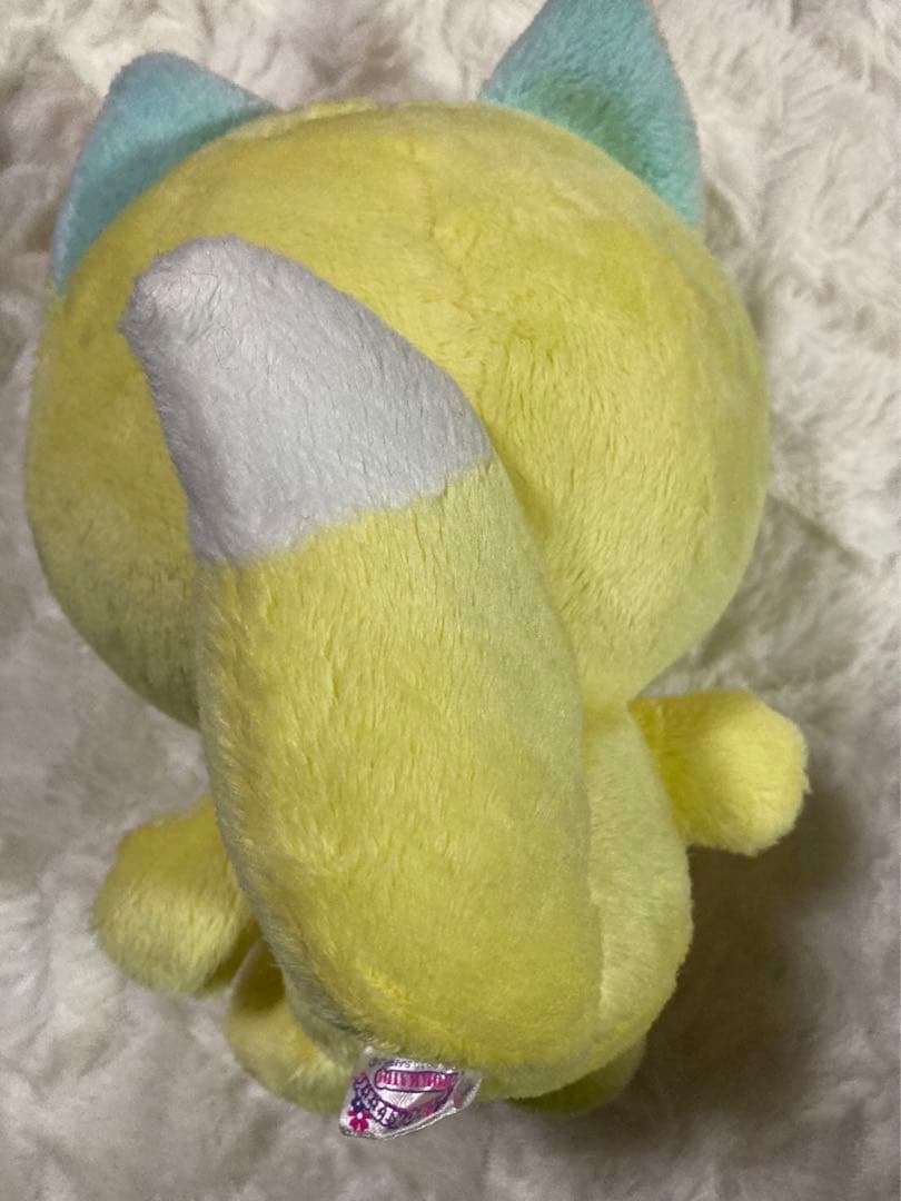 激レア ！ 2010年 ハローキティ ぬいぐるみ ご当地 北海道 キツネ