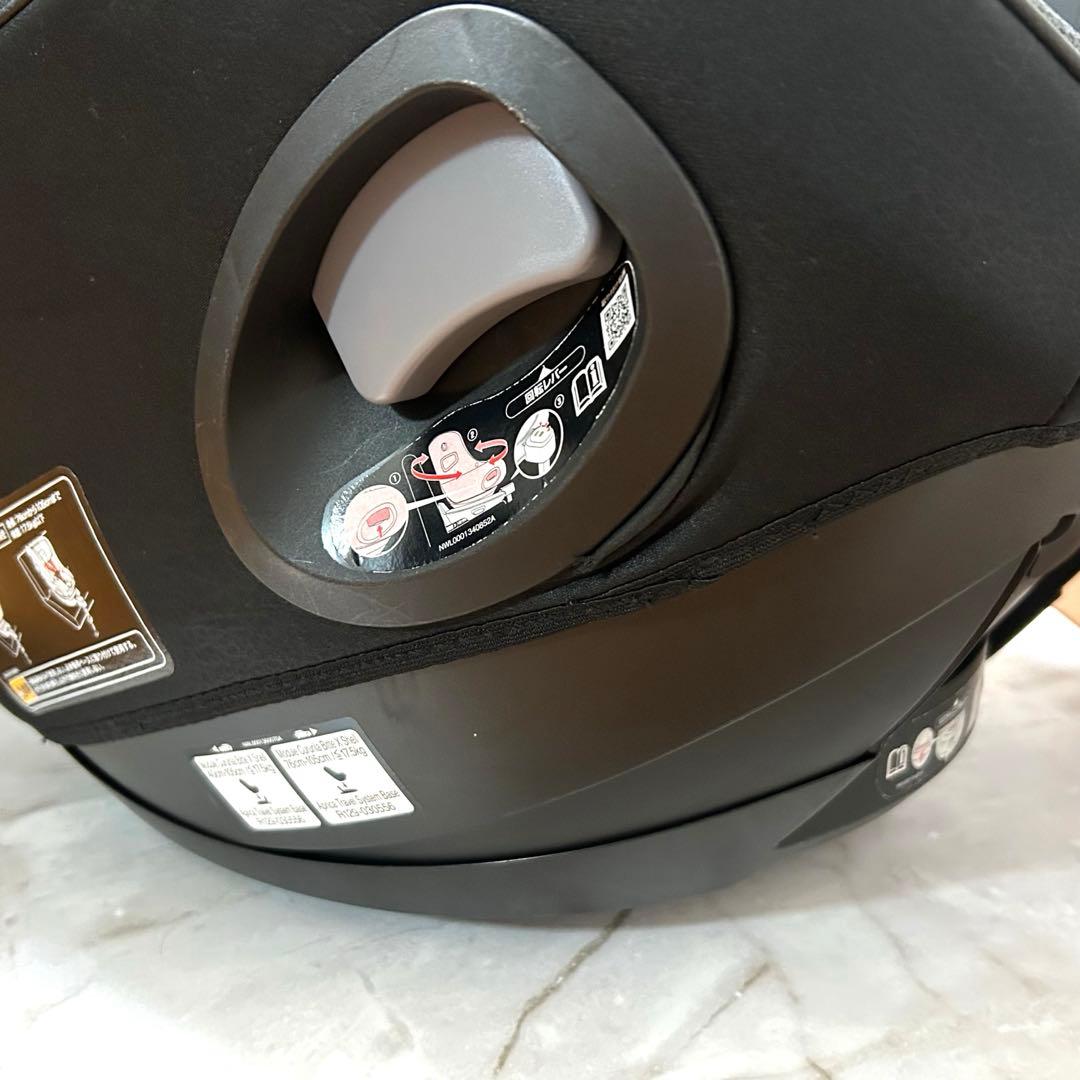 アップリカApricaチャイルドシート クルリラビッテエックス ブラックR129