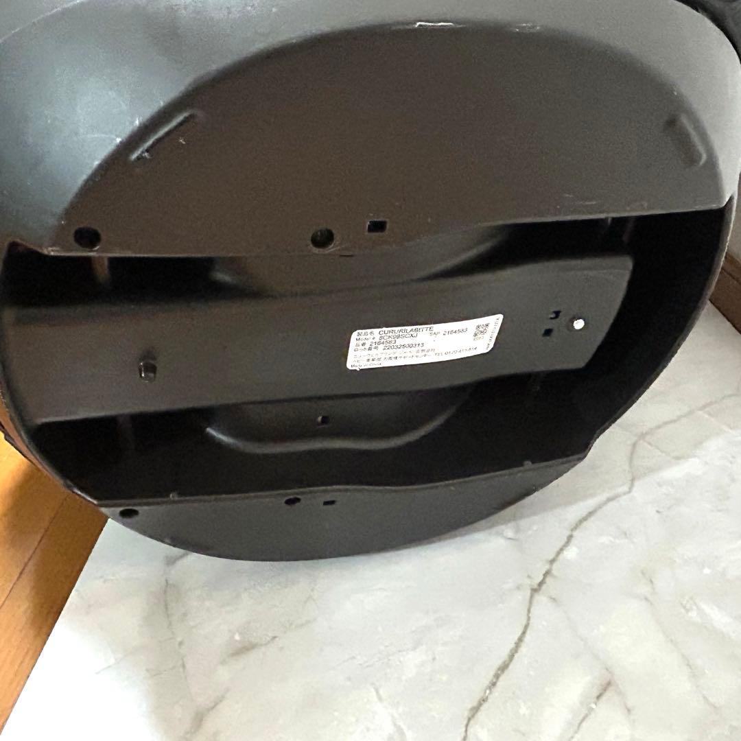 アップリカApricaチャイルドシート クルリラビッテエックス ブラックR129