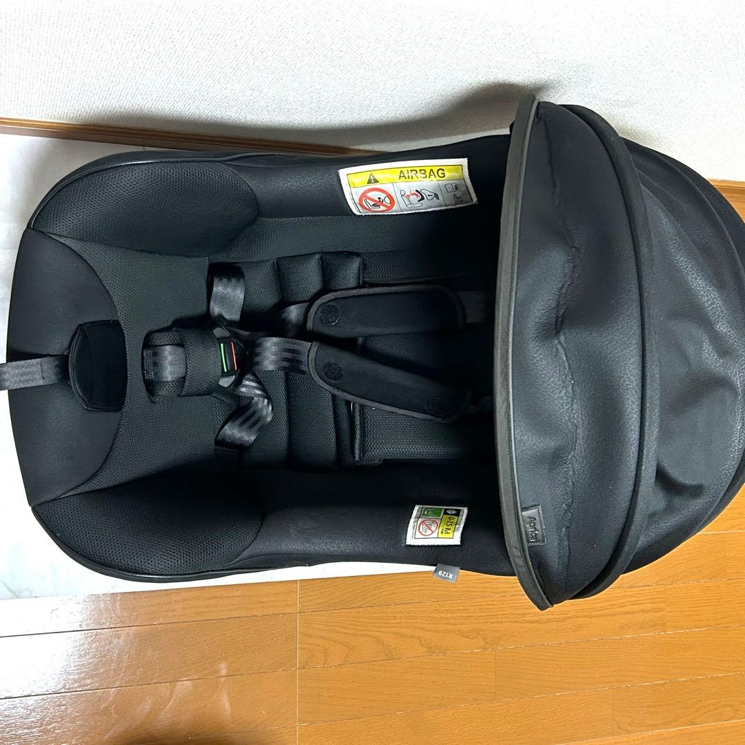 アップリカApricaチャイルドシート クルリラビッテエックス ブラックR129