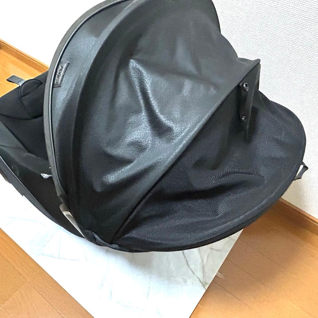 アップリカApricaチャイルドシート クルリラビッテエックス ブラックR129