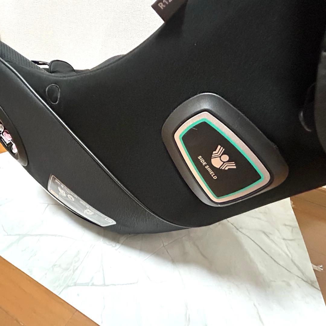 アップリカApricaチャイルドシート クルリラビッテエックス ブラックR129