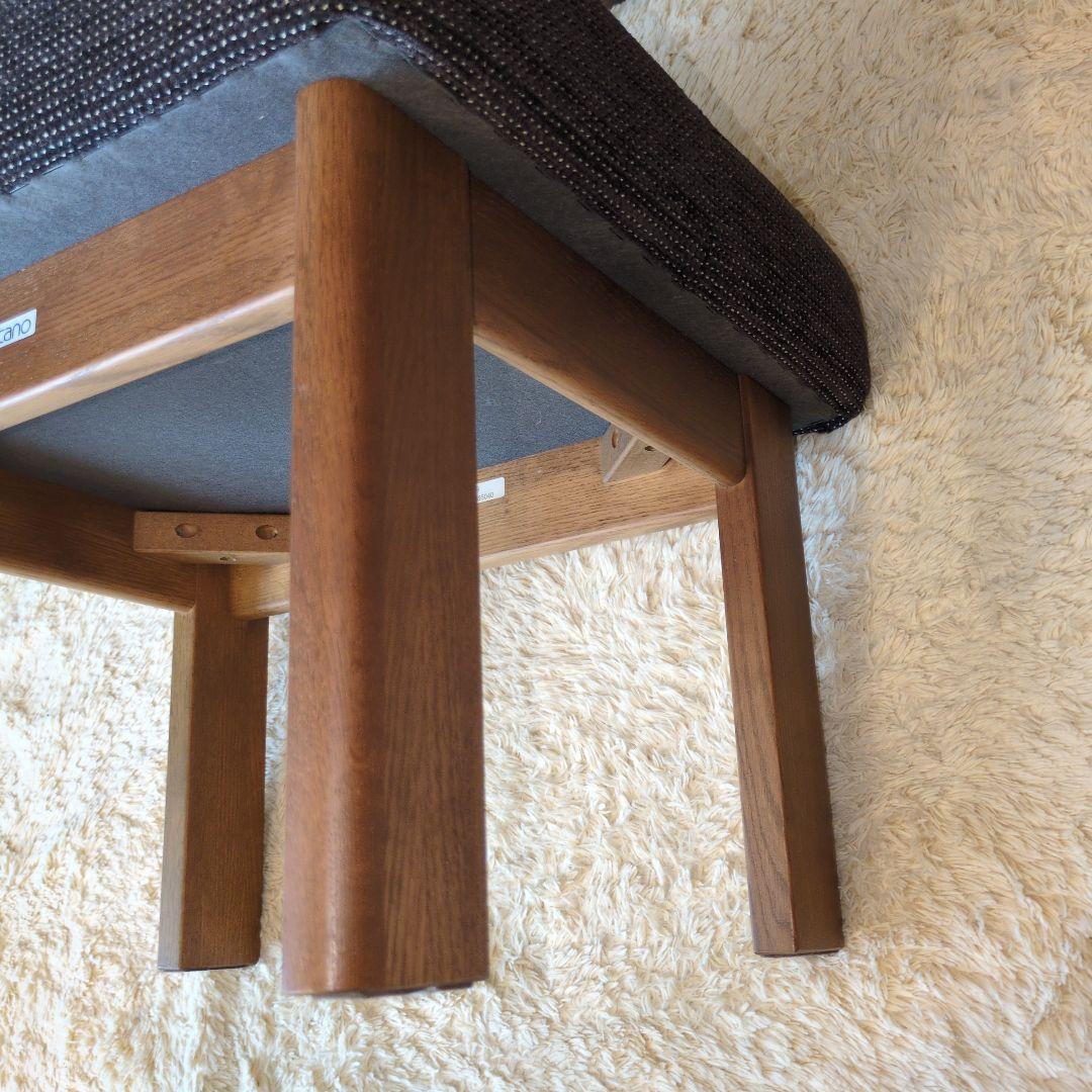 ka◯ama　2つセット　カリモク◆chitano◆チターノ◆スツール