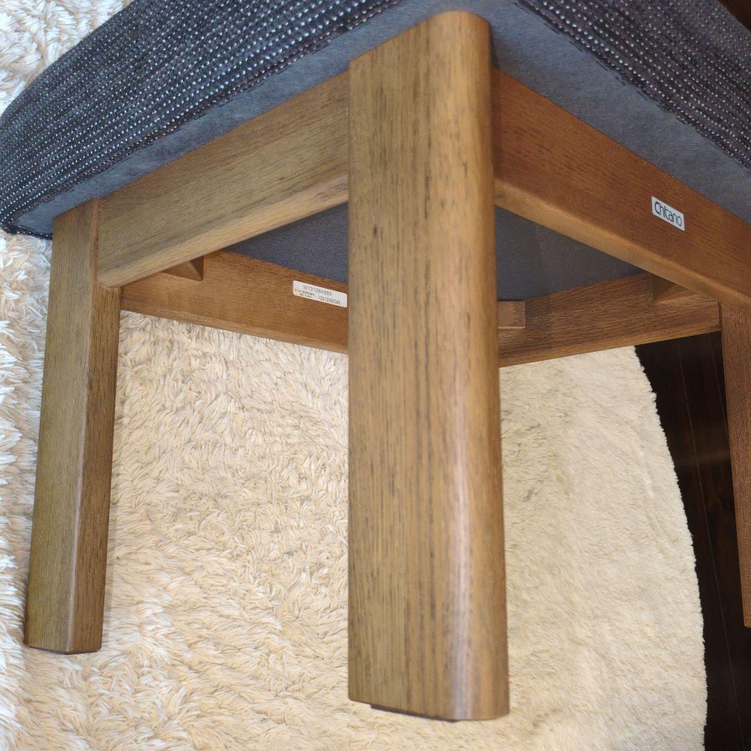 ka◯ama　2つセット　カリモク◆chitano◆チターノ◆スツール