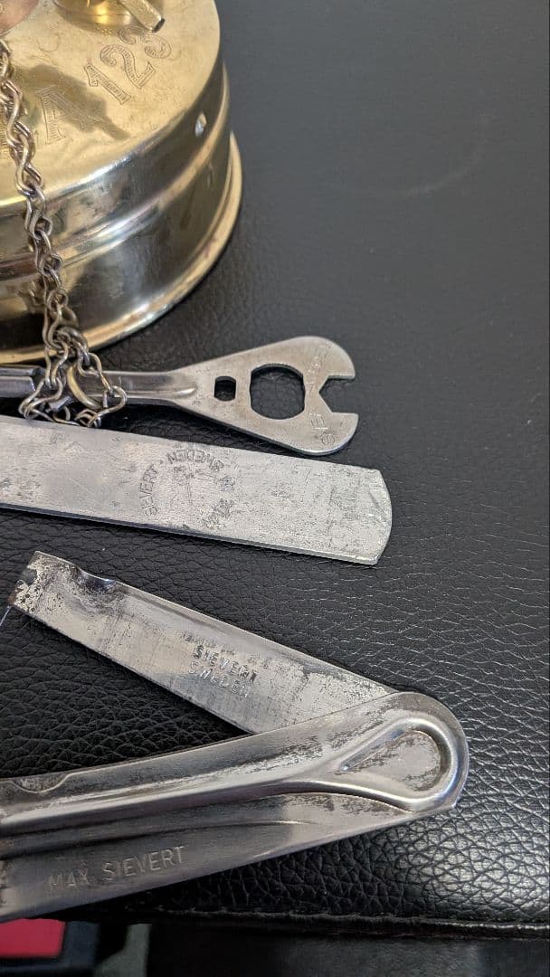 極上品 コレクターズアイテム マックスシーバート製 スベア123