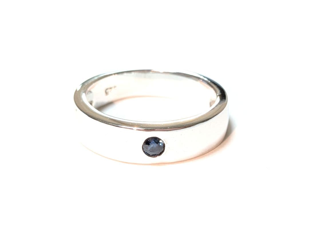 SAPPHIRE　サファイア指輪　鑑定書付