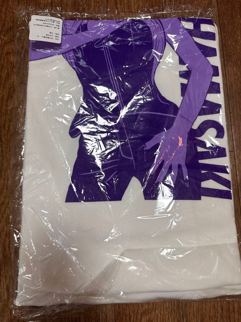 浜崎あゆみ MFC Tシャツ 台北 台湾 公演限定 ＸＬサイズ 黒＆白