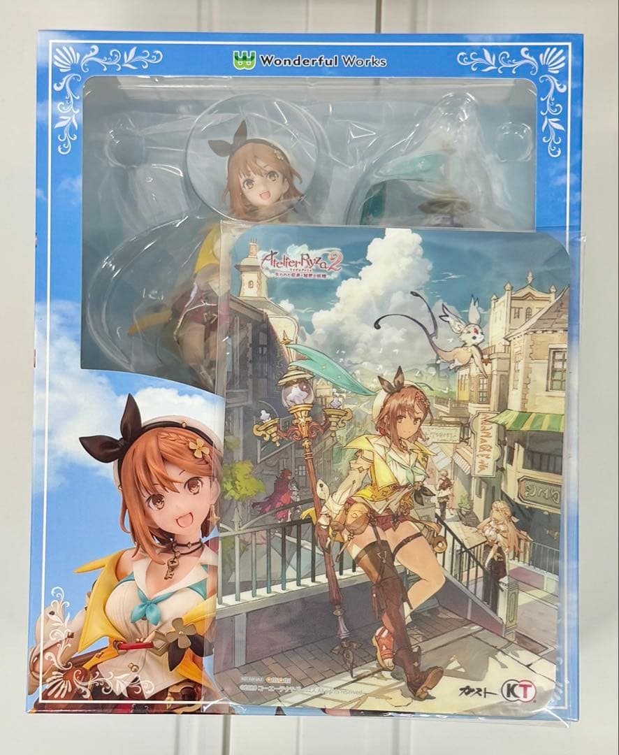 新品特典付き ライザ ワンダフルワークス ライザのアトリエ フィギュア