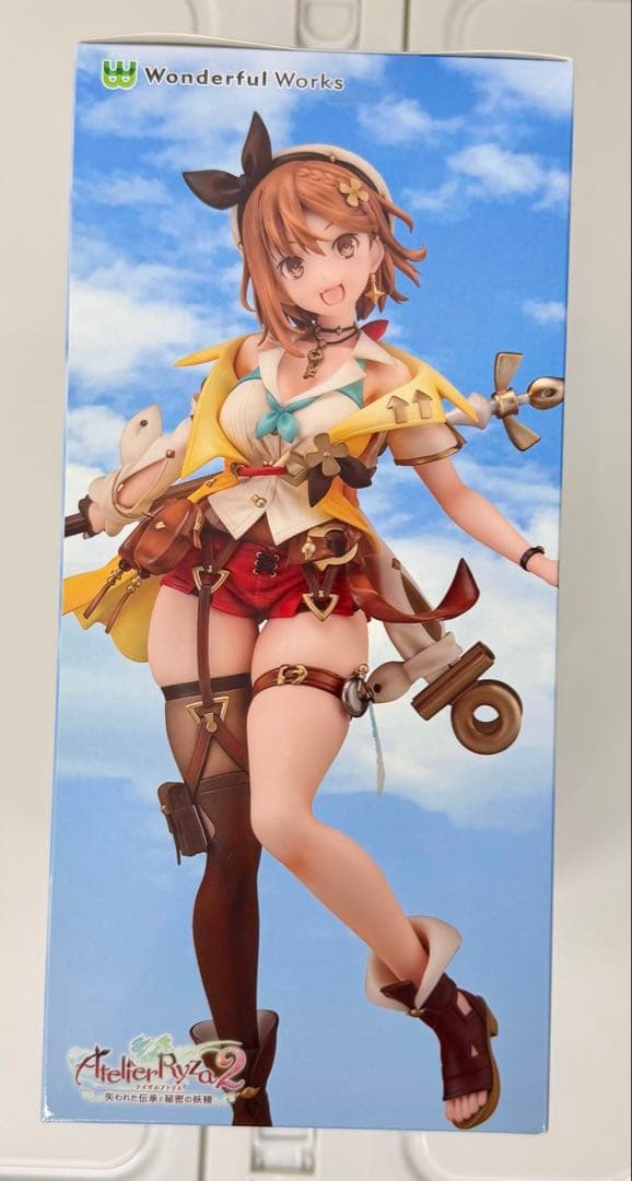 新品特典付き ライザ ワンダフルワークス ライザのアトリエ フィギュア