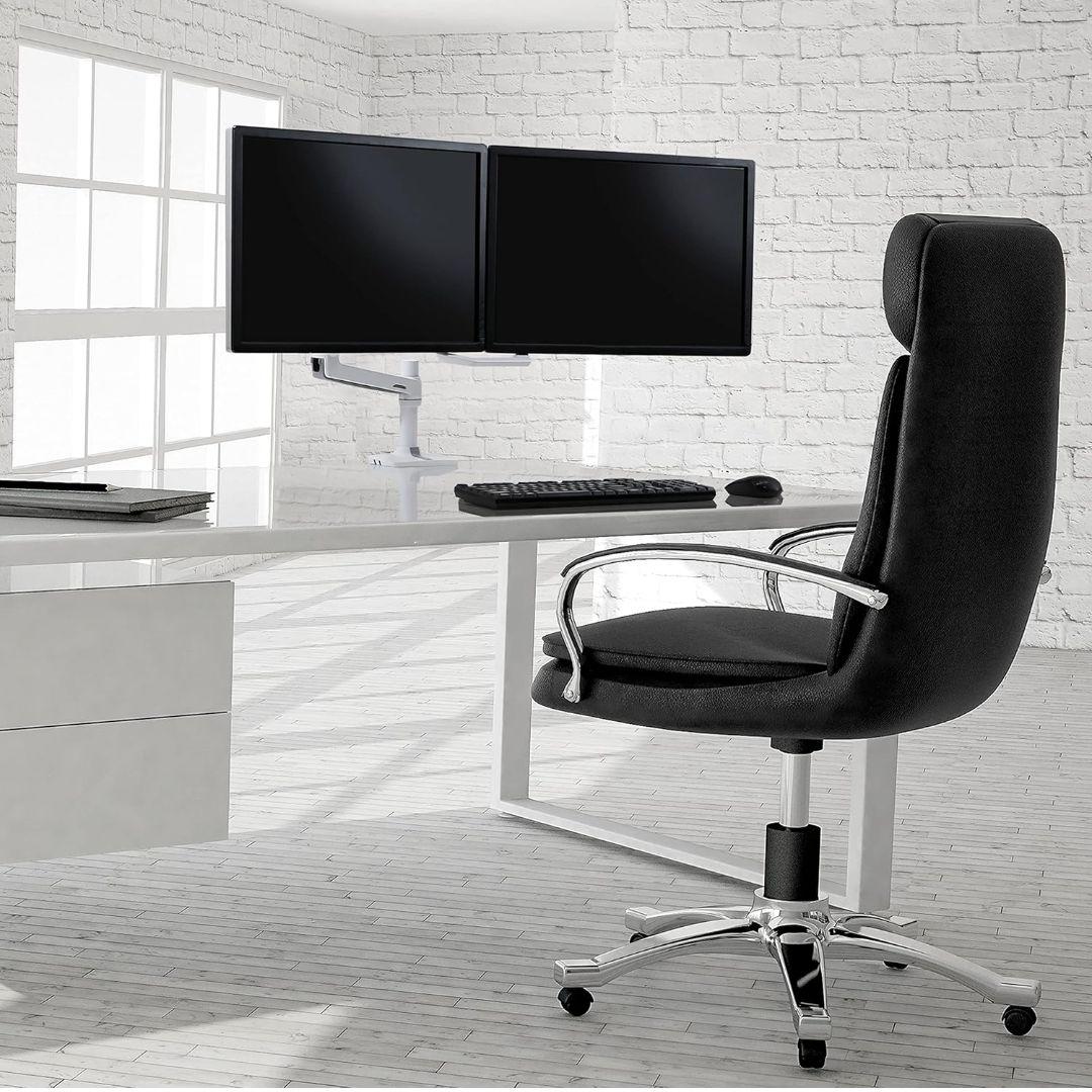 ERGOTRON エルゴトロン LX デュアル モニターアー厶 ハンドルキット付