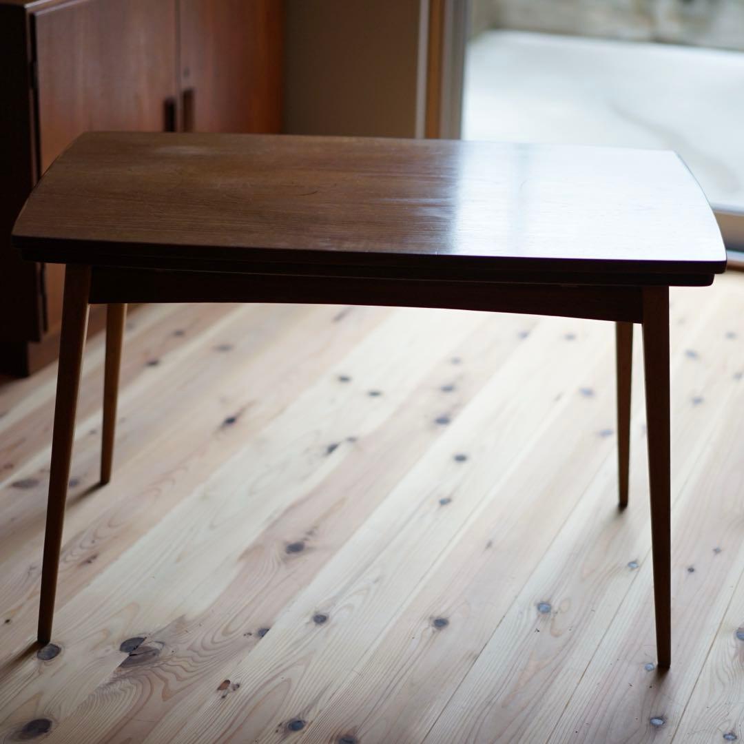 ミナミ様◻︎デンマーク製 エクステンションテーブル サイドテーブル 送料込み