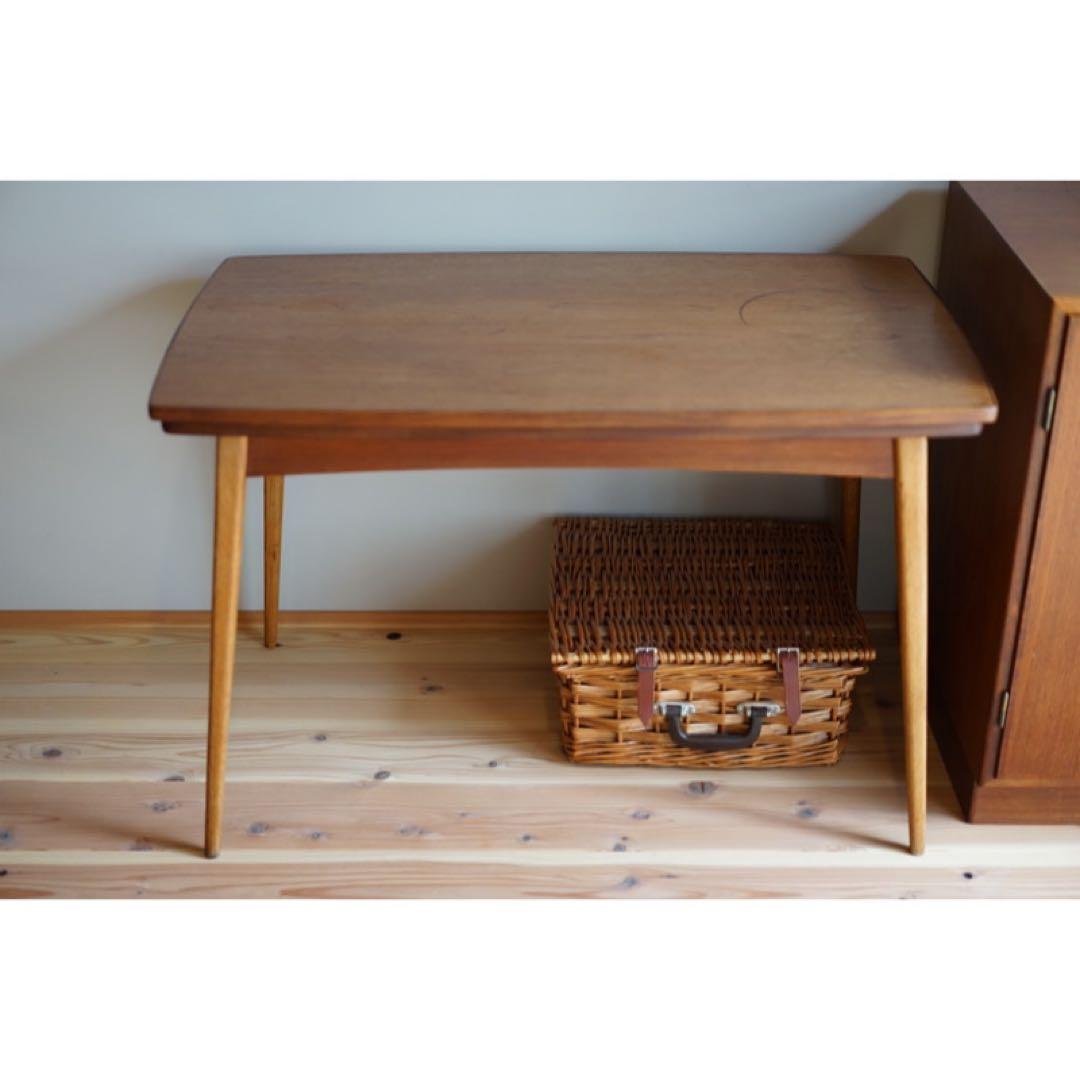 ミナミ様◻︎デンマーク製 エクステンションテーブル サイドテーブル 送料込み