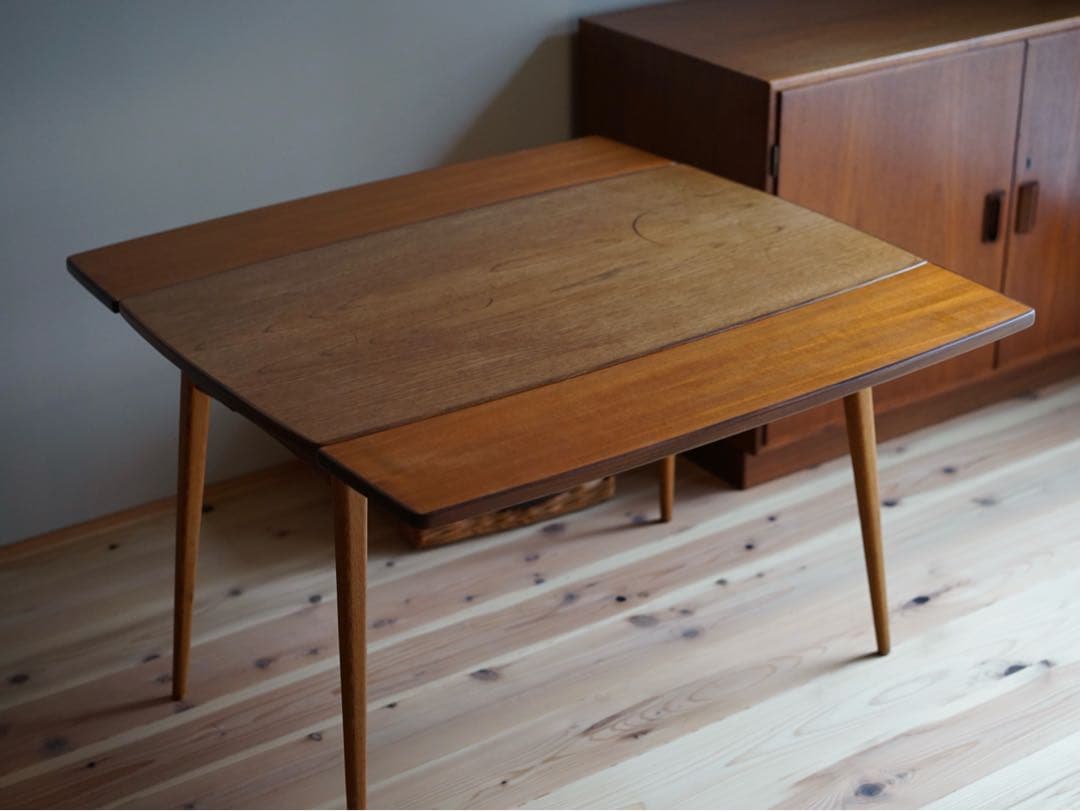 ミナミ様◻︎デンマーク製 エクステンションテーブル サイドテーブル 送料込み