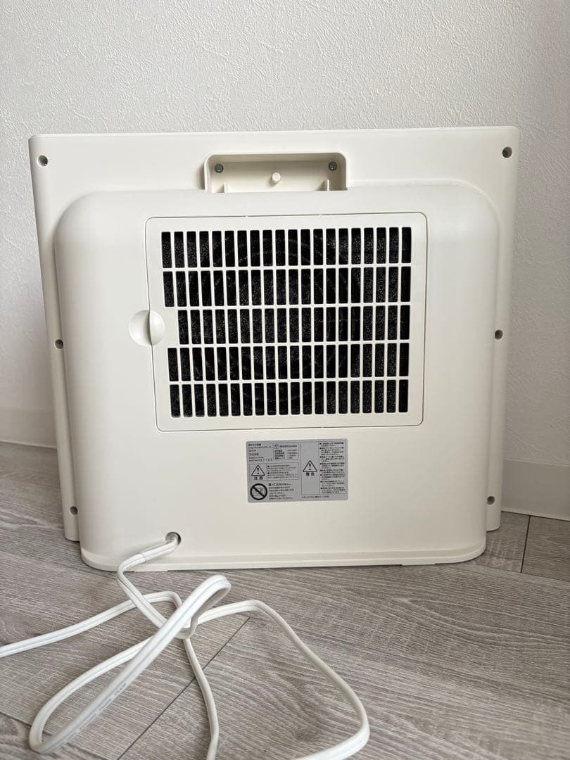 QUADS クワッズ セラミックヒーター アイボリー