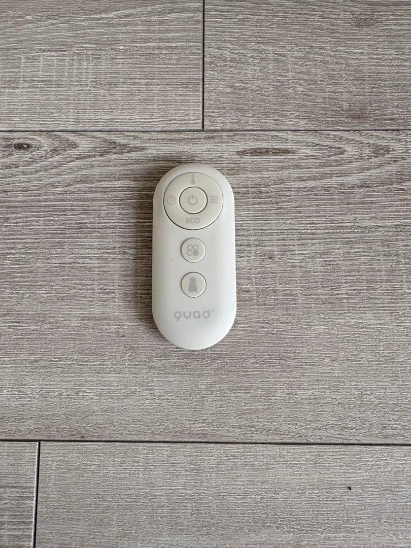 QUADS クワッズ セラミックヒーター アイボリー