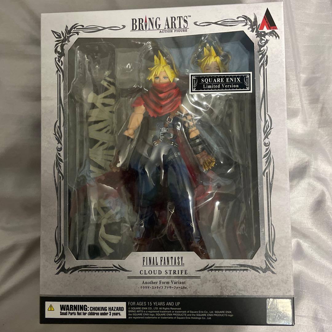 【新品未開封】ブリングアーツ キングダムハーツ クラウド　アナザーフォーム