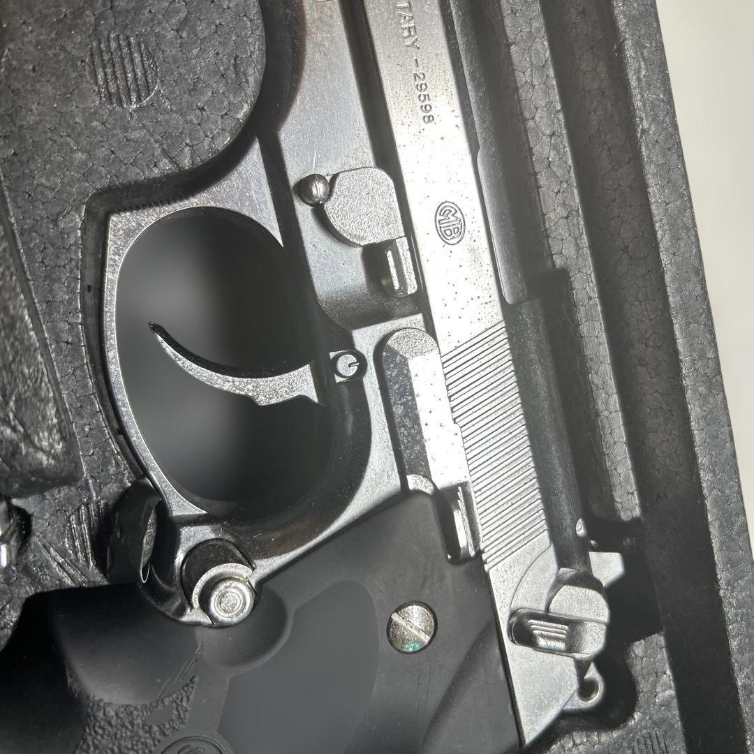 東京マルイ ベレッタM92F クロームステンレス