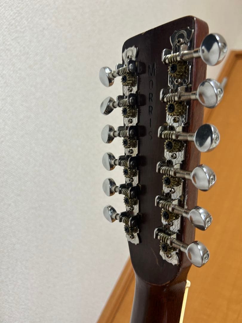 Morrisモーリス12弦アコースティックギター