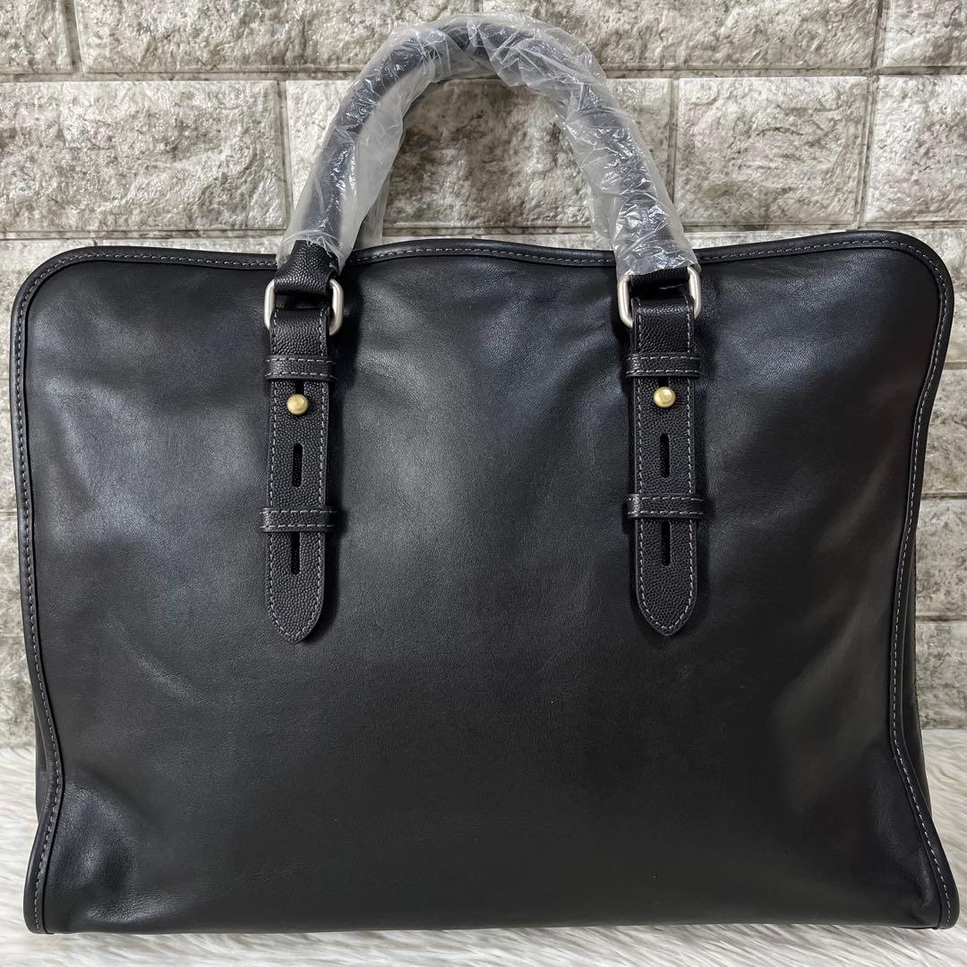 【新品未使用】ポールスミス　PSR313 2way レザー ブリーフケース
