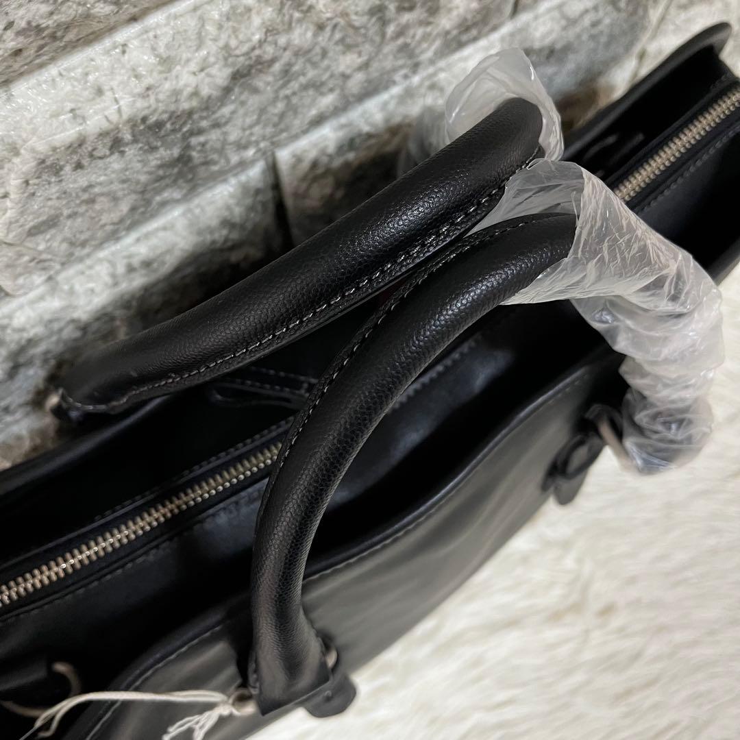 【新品未使用】ポールスミス　PSR313 2way レザー ブリーフケース