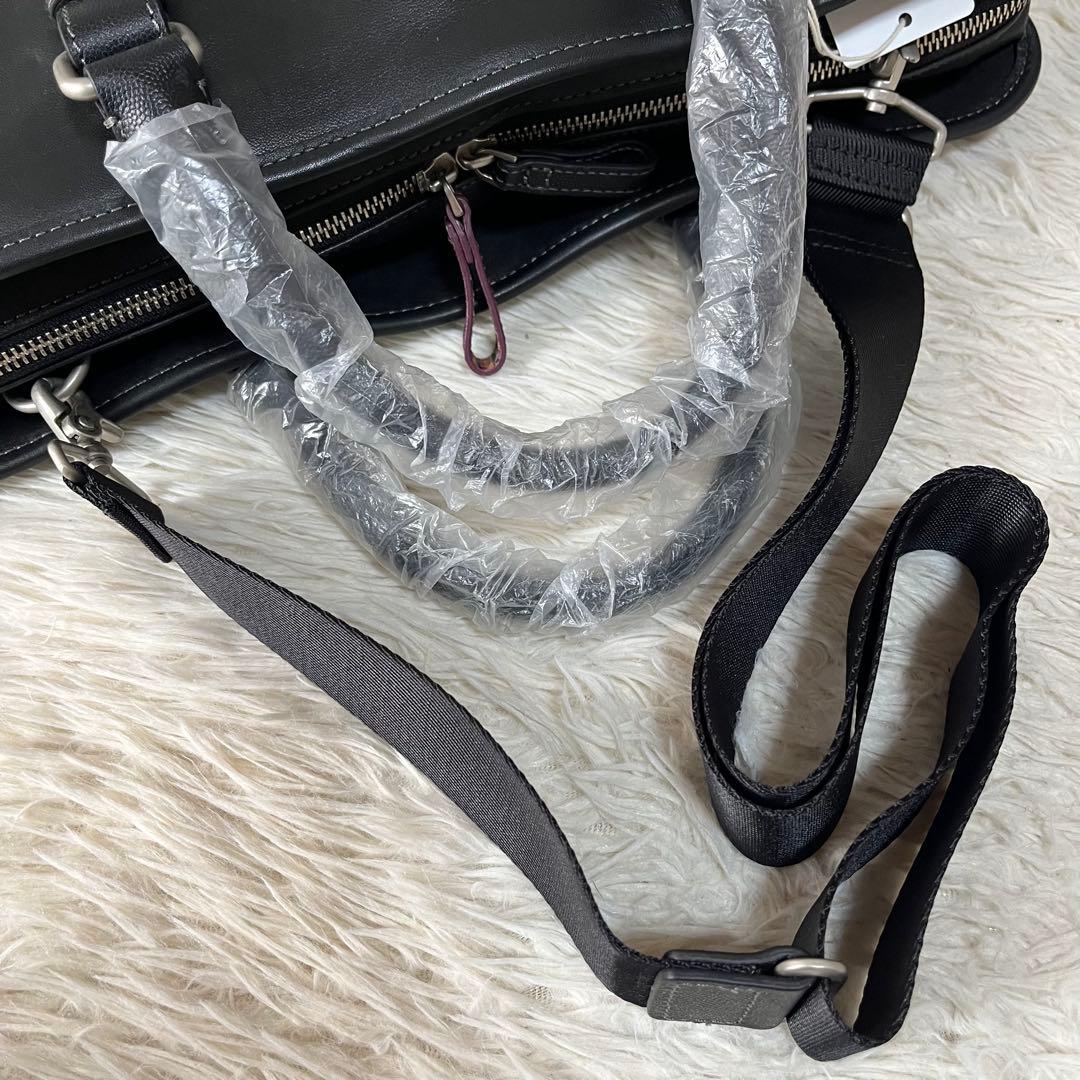 【新品未使用】ポールスミス　PSR313 2way レザー ブリーフケース