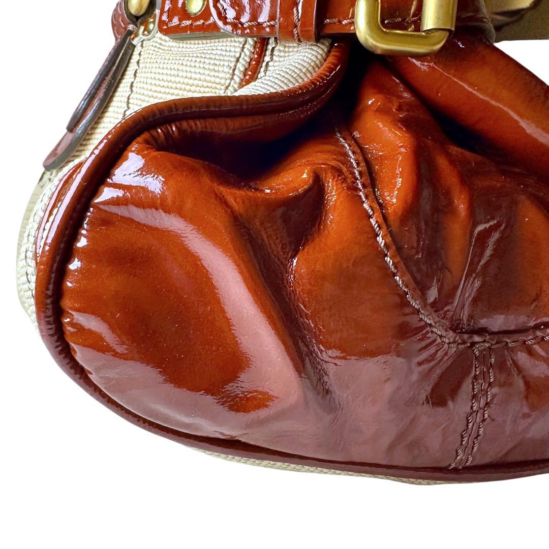 □らび□■極美品■レア■クロエChloe■ハンドバッグ■パディントン■保証書付