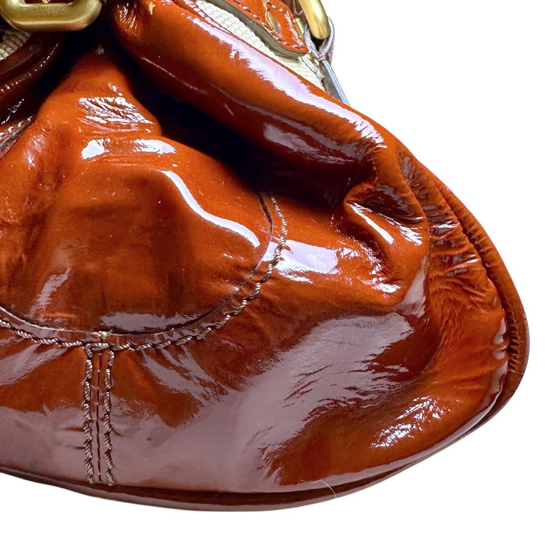 □らび□■極美品■レア■クロエChloe■ハンドバッグ■パディントン■保証書付