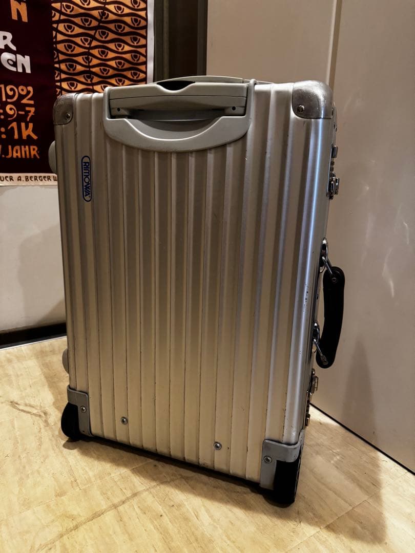 RIMOWA クラシックフライト35L機内持ち込み　２輪　廃盤