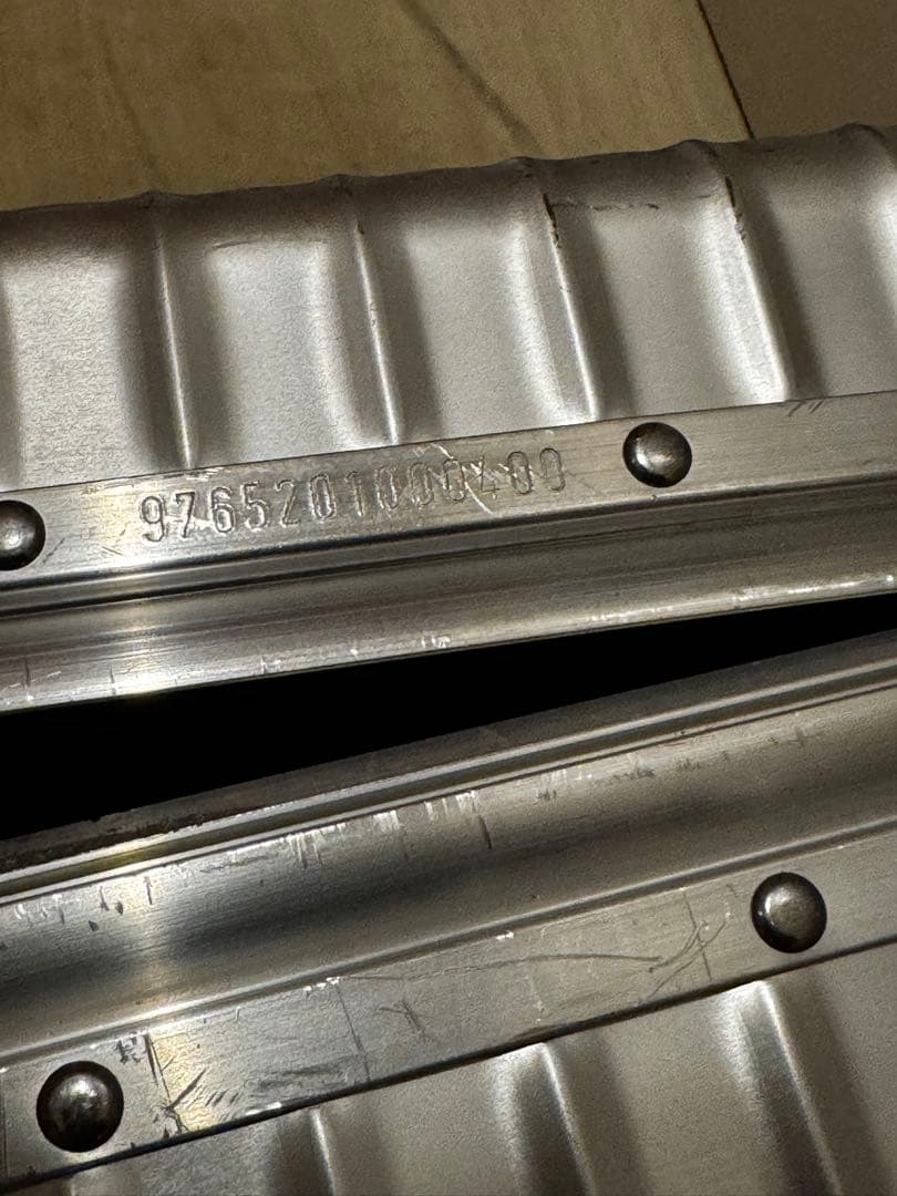 RIMOWA クラシックフライト35L機内持ち込み　２輪　廃盤