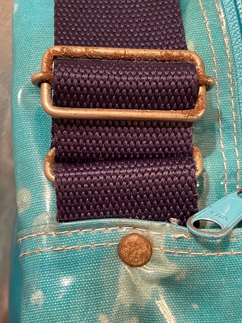 SNOOPY スヌーピー　エナメル　ショルダーバッグ　レトロ　ジャンク品　レア