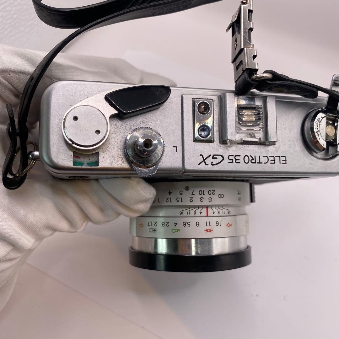 YASHICA ELECTRO 35 GX レンジファインダーカメラ